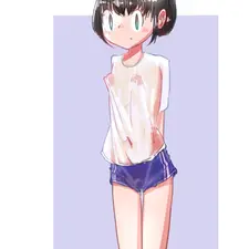 青い服の少女