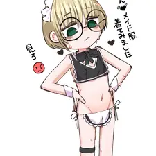眼鏡の金髪キャラ